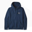 Patagonia Size M Line Home Water Trout Uprisal Hoody Lagom Blue
