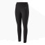 Patagonia Women's Capilene Thermal Weight Bottoms Size S Black