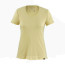 Patagonia Size M Women's Capilene Cool Lightweight Shirt - Resin Yellow