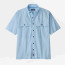 Patagonia Men's Island Hopper Shirt - Size S - Chambray: Lago Blue