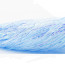 Troutline Sparkle Streamer Hair-ice aquamarine