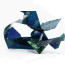 Troutline Atomic Backs for Nymphs-dark blue peacock