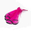 Troutline Lady Amherst Pheasant Tippet Feathers -magenta