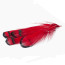 Troutline Lady Amherst Pheasant Tippet Feathers -red