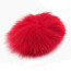 Troutline Premium Shadow Arctic Fox Ring Tails -red