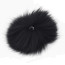 Troutline Premium Shadow Arctic Fox Ring Tails -black