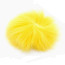 Troutline Premium Shadow Arctic Fox Ring Tails -bright yellow