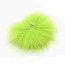 Troutline Premium Shadow Arctic Fox Ring Tails -chartreuse