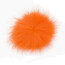 Troutline Premium Shadow Arctic Fox Ring Tails -orange