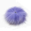 Troutline Premium Shadow Arctic Fox Ring Tails -violet