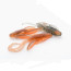 Berkley Micro Nymph Soft Lures 3cm 12pcs Power Bait - Smoke Orange