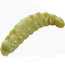 Berkley PowerBait Sparkle Honey Worm 2.5cm 55pcs - yellow/scales