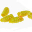 Berkley PowerBait Power Maggot Soft Lures 1.2cm 110pcs - yellow
