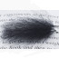 Troutline Size Selected CDC Feathers 3-4cm -black