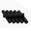 Troutline High Density Foam Cylinder 10mm-black
