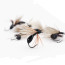 Troutline Tactical Realistic Black Ant Fly BL #16