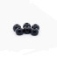 Classic Colored Tungsten Beads 1.5mm 25 beads/bag-black