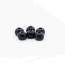 Classic Colored Tungsten Beads 3mm 25 beads/bag-black