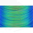 Troutline Perdigon UV Flat Tinsel-blue