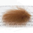 Troutline Size Selected CDC Feathers 3-4cm -brown