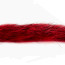 Troutline Chinchilla Rabbit Zonker Strips 4mm -chinchilla red