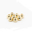 Classic Colored Tungsten Beads 1.5mm 25 beads/bag-gold