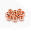 Classic Colored Tungsten Beads 2mm 25 beads/bag-copper