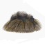 Coq de Leon Pardo Rihnon Feathers-pardo flor de escoba