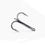 Demmon SRT 3000 Round Treble Barbed Hooks -#10