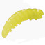 Berkley PowerBait Honey Worm Soft Lures 3cm 55pcs - yellow