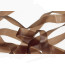 Fine Rubber Strips 6mm-light brown