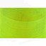 Troutline Perdigon UV Flat Tinsel-fluo yellow