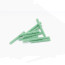 Troutline Foam Cylinders 4mm-green