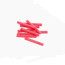 Troutline Foam Cylinders 4mm-red