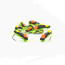 Troutline Classic Foam Fly No2 -#10