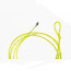 Hends Czech Nymphing Furled Leader-fluo yellow