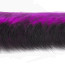 Hends Furry Band-fuchsia black