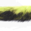 Hends Furry Band-chartreuse black