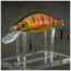 Goldy Lures 45mm Wobbler - Kingfisher Floating - GG
