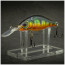 Goldy Lures 45mm Wobbler - Kingfisher Floating - MG