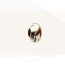 Bidoz Classic Brass Ring Necks 2.85mm-gold