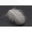 Troutline Premium Dyed CDC Feathers – 1gram Pack -grey dun