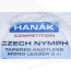 HANAK Czech Nymph Tapered Leader 1X 30ft -transparent