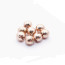 Hanak RS+ Tungsten Beads 4mm 20pcs/pack -rose gold