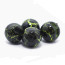 Hanak UV+ Tungsten Beads 3.3mm 15pcs/pack -Black & Fluo UV Chartreuse
