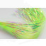 Hedron Saltwater Flashabou Extra Wide - Chartreuse