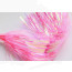 Hedron Saltwater Flashabou Extra Wide -Pink