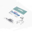 Hends Fly Hooks BL 254 -#16