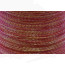 Hends Fine Pearl Round Ribbing Tinsel -pearl red