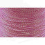 Hends Fine Pearl Round Ribbing Tinsel -pearl pink